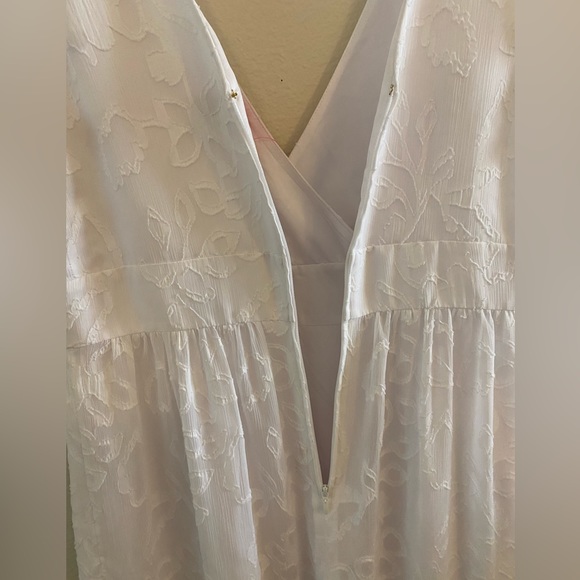 Lilly Pulitzer White Maxi Dress - Picture 6 of 14